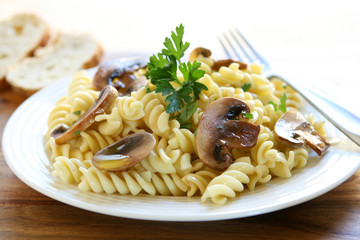 Mushroom Pasta