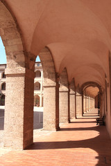 Naklejka premium Hospice de la vieille charité à Marseille