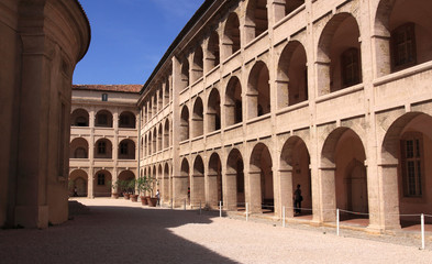 Obraz premium Hospice de la vieille charité à Marseille