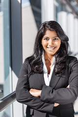 Fototapeta premium Asian Indian businesswoman