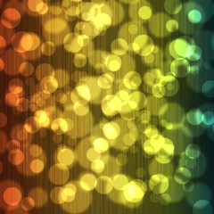 Abstract bokeh light background and texture