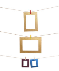 Set Of Hanging Photo Frame