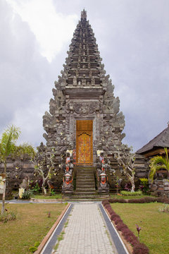 Baliness Style Temple