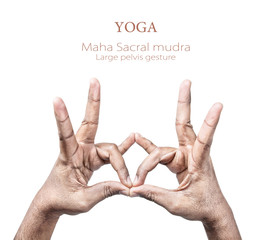 Mudra hand gesture