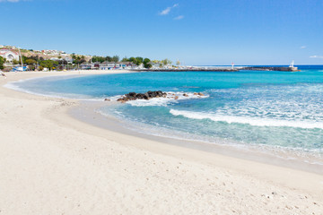 plage des Roches-Noires, Saint-Gilles, Réunion