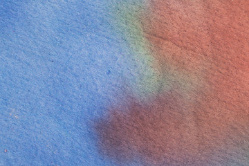 Abstract Water Color