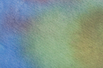 Abstract Water Color