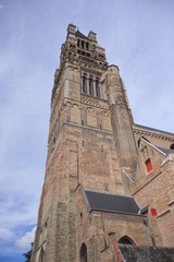 Fototapeta na wymiar Dzwonnica katedry św Zbawiciela