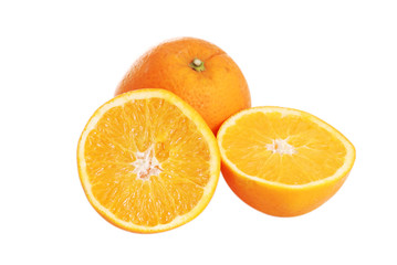Cut orange