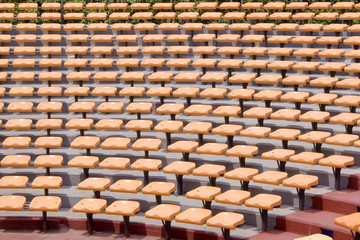 Amphitheater seats