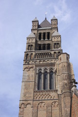 Bruges la cath&eacute;drale Saint Sauveur