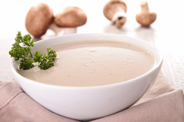 mushroom soup