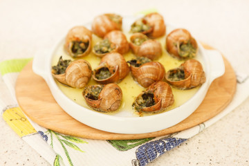 bourguignonne snail