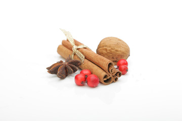 Weihnachtsgewürze