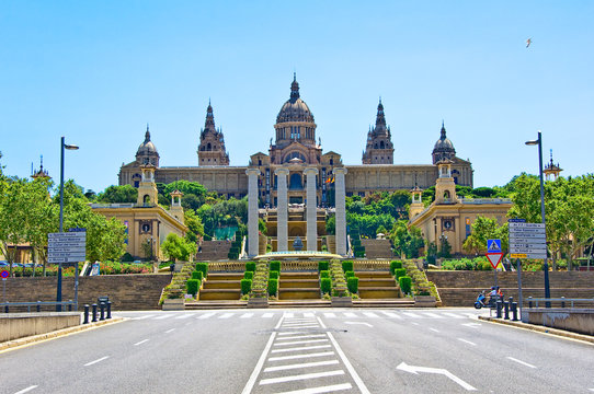 Museu Nacional d'Art de Catalunya.