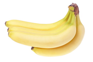 Mittelreife Bananen