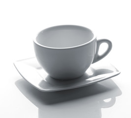 tea cup on a saucer