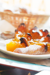 apricot tart