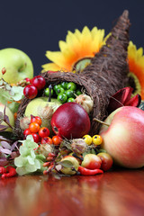 Autumn cornucopia