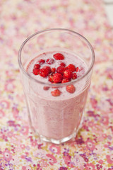 Strawberry smoothie