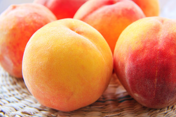 A few peaches