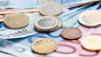 Money - Geld- Euros