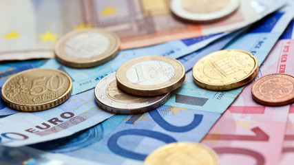 Money - Geld- Euros