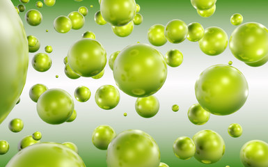 zielone bakterie