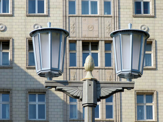 Obraz premium Karl-Marx-Allee Berlin
