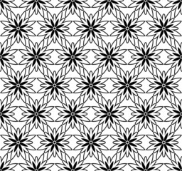 seamless ornament pattern