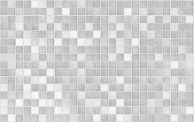 grey mosaic