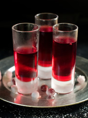 Hard liquor