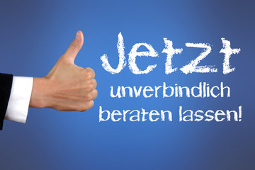 Jetzt unverbindlich beraten lassen