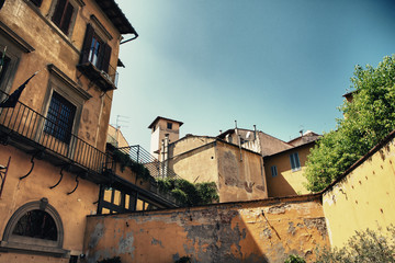 Fototapeta na wymiar Architectural detail of Florence - Tuscany