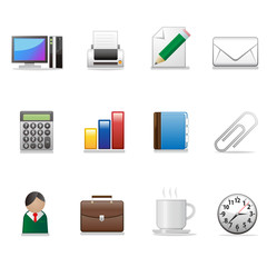 アイコン12セット（ビジネス）