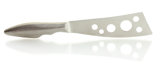 cheese knife isolated on white