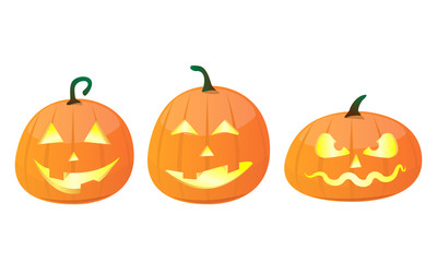 Citrouilles Halloween