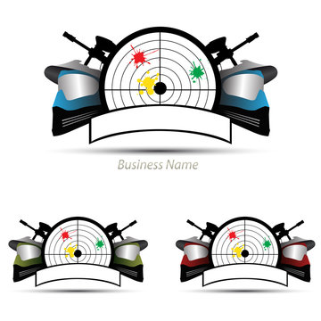 logo paintball