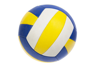 Volley-ball ball, isolated