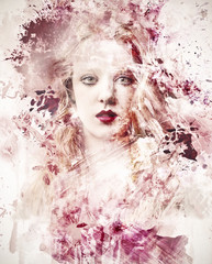 Pink fashion © olly