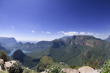 Three Rondavels panorama, Kruger Sotuh Africa