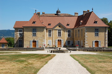 Palace Longpra, Isere, France