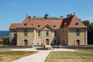 Palace Longpra, Isere, France