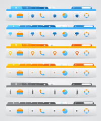 Navigation Menus for Website