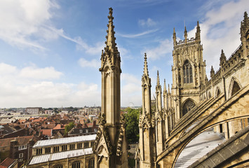 A View of York from York Minster - 43865537