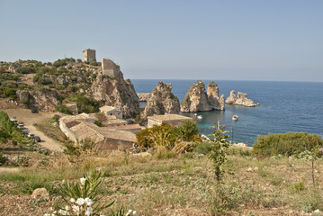 tonnara di scopello