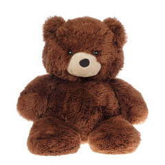 gros ours en peluche brun