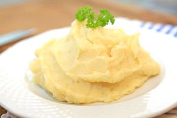 Portion Kartoffelpüree