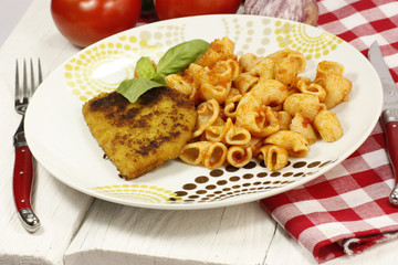 pâtes sauce tomate