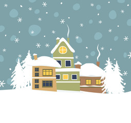 Winter background